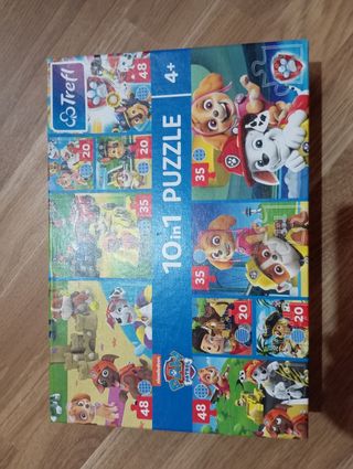 Lote 5 Puzzles Infantiles 