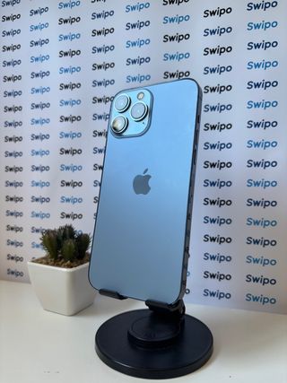 📱 IPHONE 13 PRO MAX 128GB Azul Alpino Batería 85%