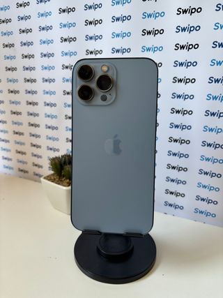 📱 IPHONE 13 PRO MAX 128GB Azul Alpino Batería 85%