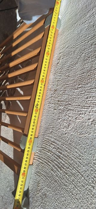 Reja de madera para bebé o mascota