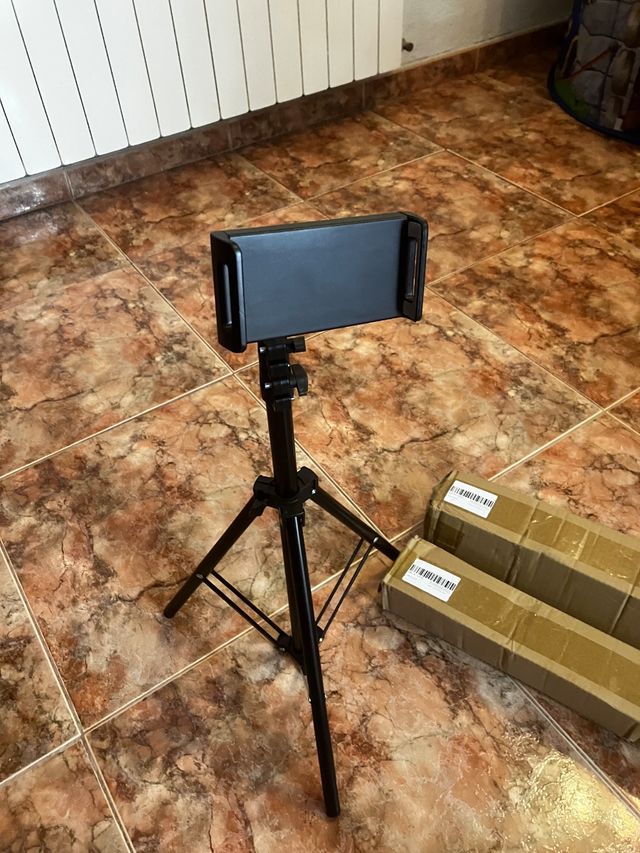 Soporte Atril Tablet Negro