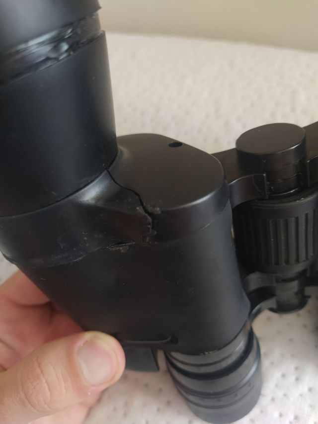 Prismáticos Minox 10x50 Día/Noche