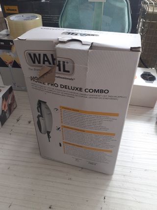 Cortapelos Wahl Home Pro Deluxe Combo
