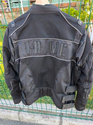 Chaqueta Harley-Davidson Hombre Negra 