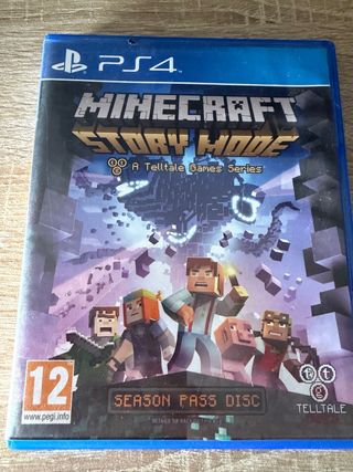 Minecraft Story Mode PS4 - Season Pass Disc