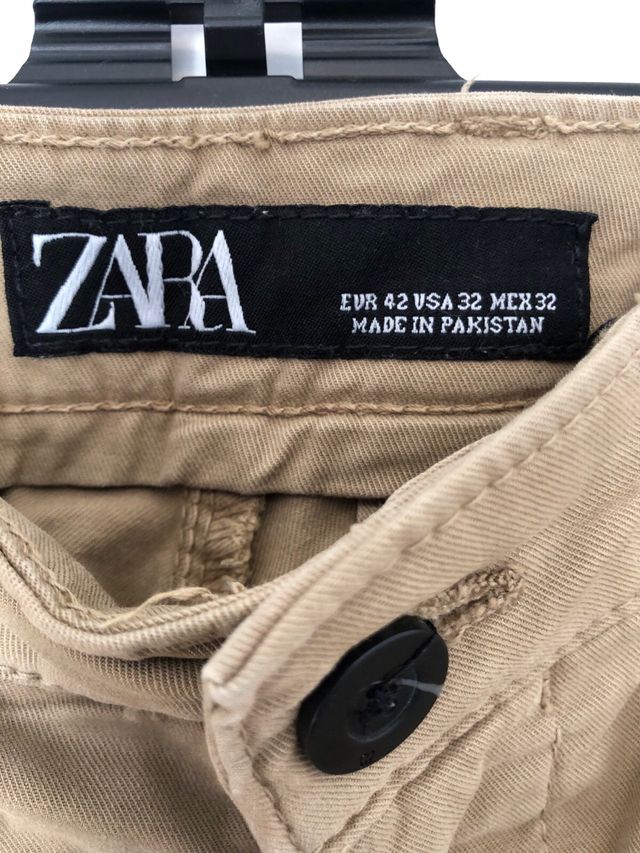 Pantalones Chinos Marron caqui