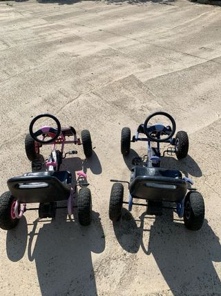 Karts a pedales 