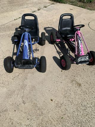 Karts a pedales 
