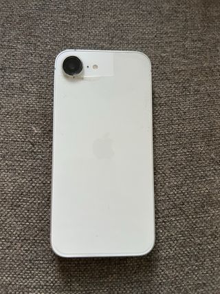 iPhone 16e blanco NUEVO
