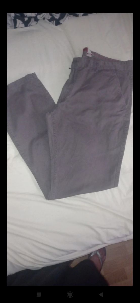Pantalón Chino Springfield Marrón