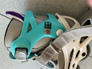 Patines ajustables niña talla 32-35