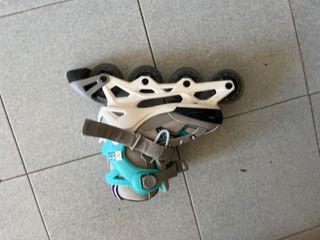 Patines ajustables niña talla 32-35