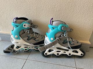 Patines ajustables niña talla 32-35