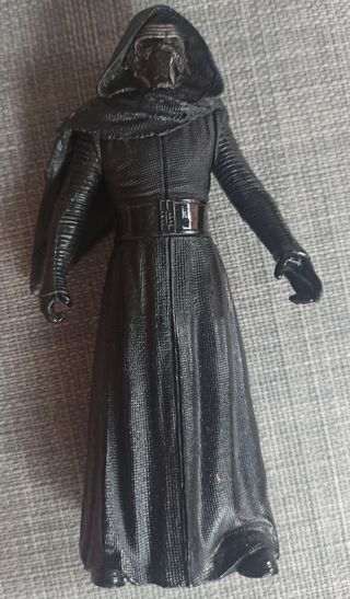 Figuras Star wars 3'75" + Kylo Ren 6"