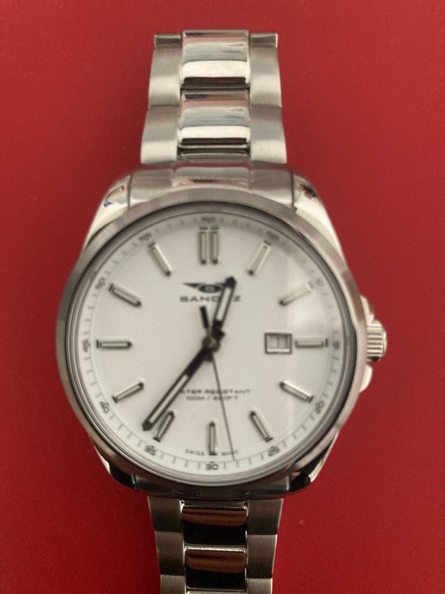 125€!!!!! nuevo!!!! en mercado 275€ Sandoz Plata