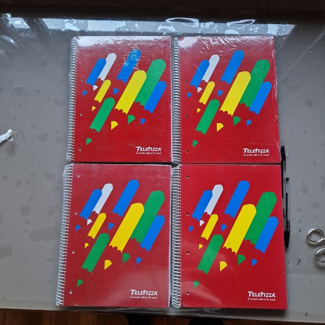 Nuovo taccuino Telepizza (4X12€)