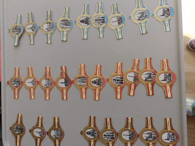 Vitole da collezione ERN.CLAES