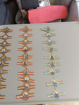 Vitolas de colección ERN.CLAES