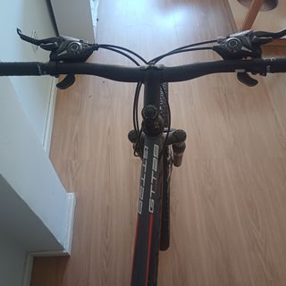 Bicicleta montaña Moma GTT29 pulgadas frenos disco