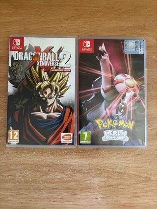 Pack Juegos Nintendo Switch: Dragon Ball Xenoverse