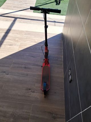 Patinete Oxelo MID9 Rojo