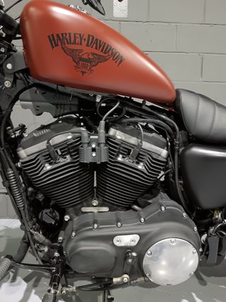 Harley Davidson Sportster Iron