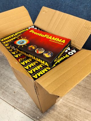 Caja de 960 Pastillas de Encendido 