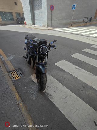 Moto Suzuki Bandit