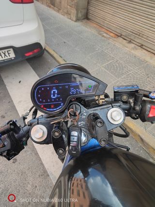 Moto Suzuki Bandit