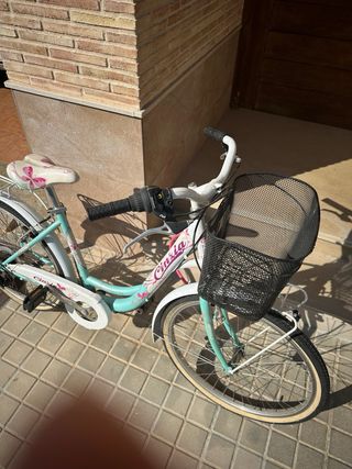 Bicicleta Paseo Niña Cinzia
