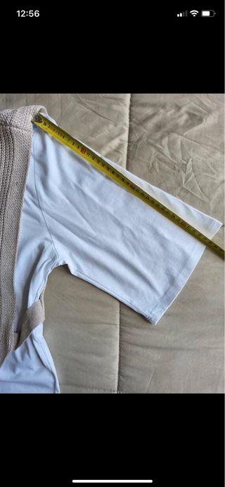 Zara Chaleco Beige Talla S Nuevo