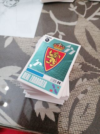 Cromos de fútbol liga este 23/24 24/25 25/26