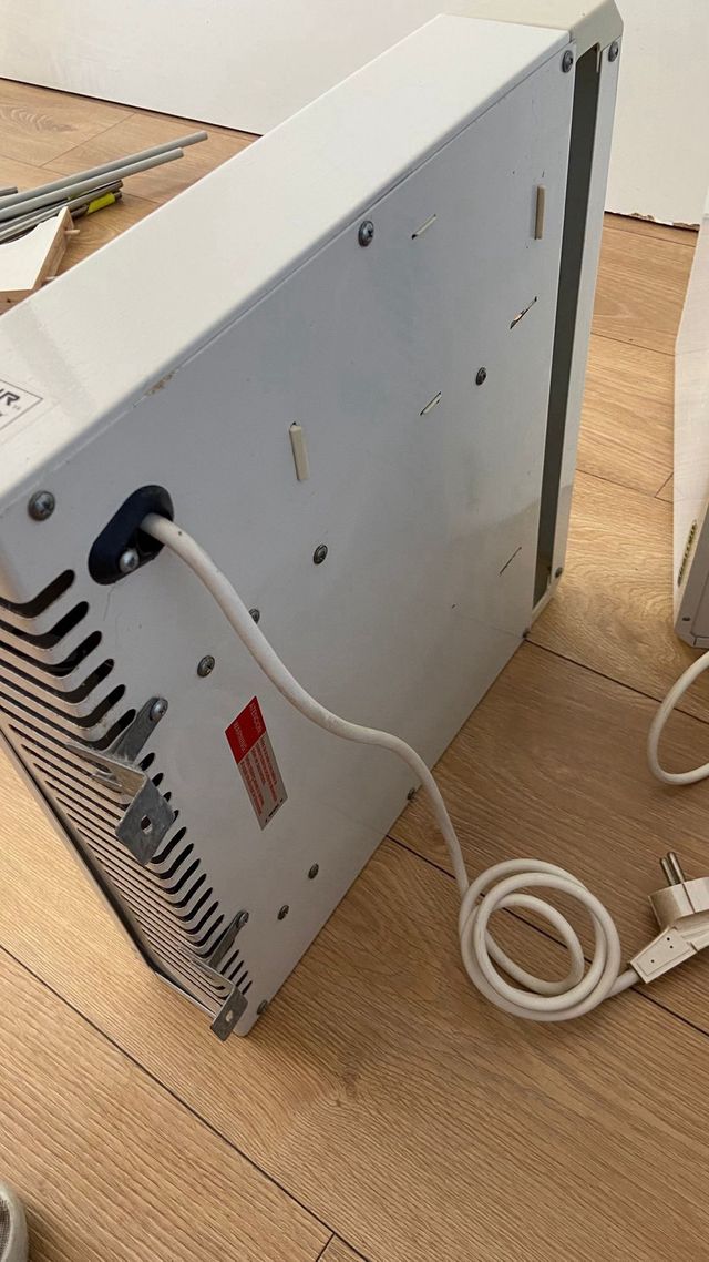 Radiadores Abarron Blancos