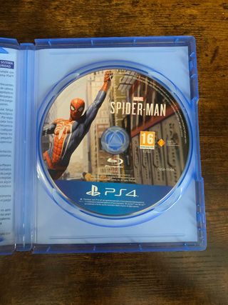 Marvel Spider-Man PS4 Juego