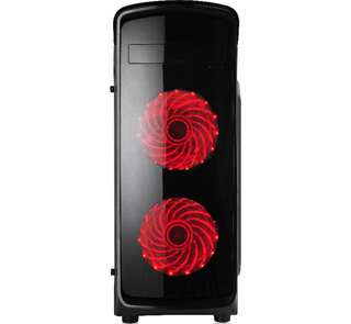 Torre L-Link Kazumi Negra/Roja