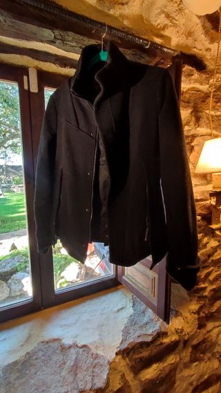 Chaquetón JetLag Lana Negro