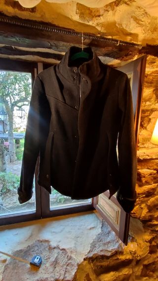 Chaquetón JetLag Lana Negro