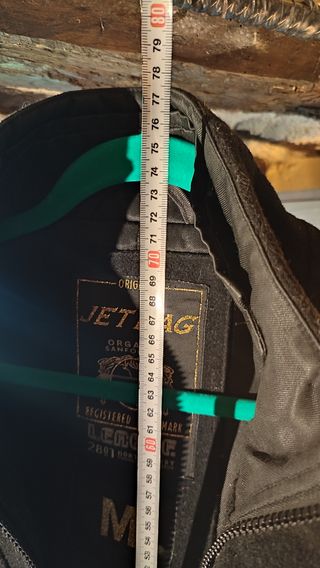 Chaquetón JetLag Lana Negro