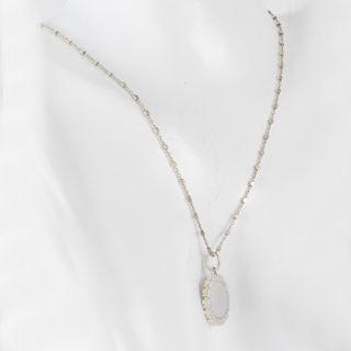 Colgante Tous medalla de plata Straight con cadena