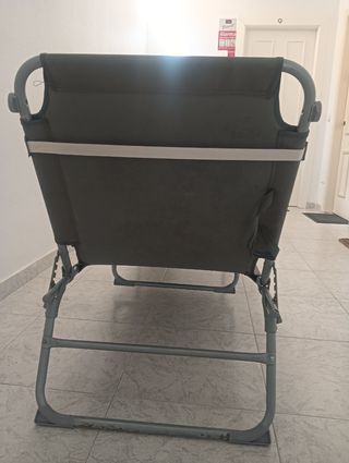 Tumbona plegable playa/piscina.