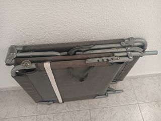 Tumbona plegable playa/piscina.