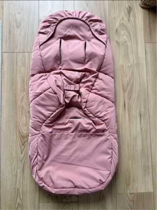 Saco Bugaboo Invierno rosa amanecer 