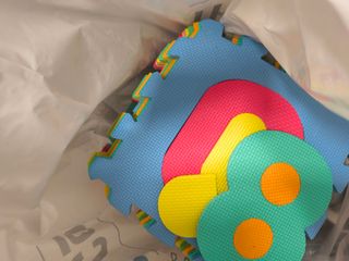 Piezas blandas suelo puzzle infantil
