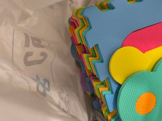 Piezas blandas suelo puzzle infantil