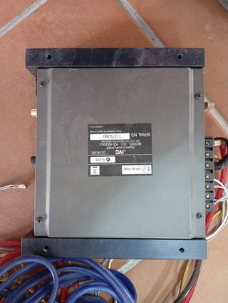 Altavoz JVC6x9 240W Etapa de potencia y Twitter