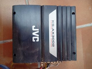 Altavoz JVC6x9 240W Etapa de potencia y Twitter