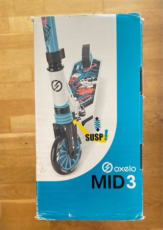 Patinete Oxelo MID 3 Azul