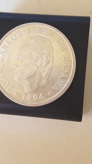 Moneda 2000 Pesetas 1994 Juan Carlos I Rey