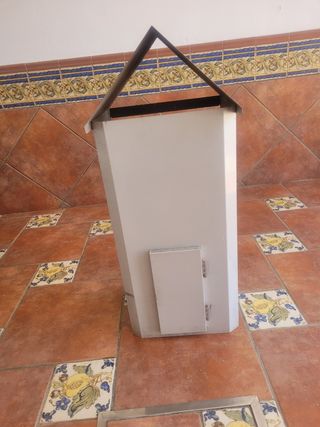 Caseta termo metálica
