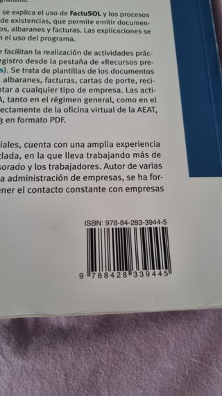 Libro operaciones administrativas de compraventa